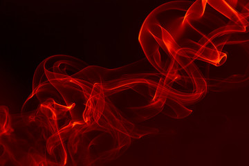 abstract smoke background