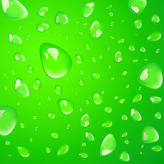 Background with drops