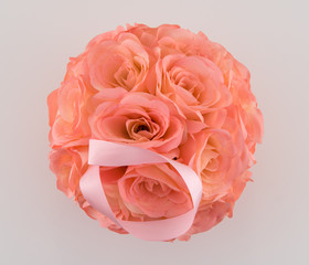Blush Pink Flower Ball
