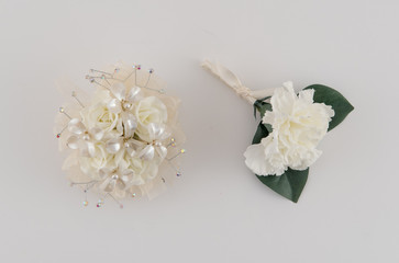 Corsage and Boutonniere