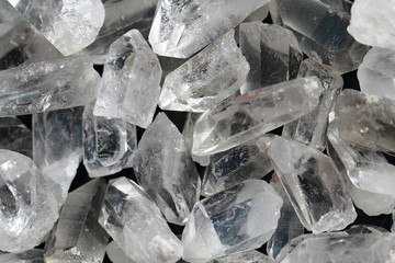 white rock-crystal background
