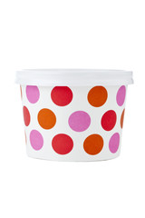 polka dots cup