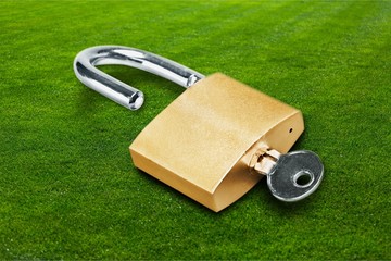 Lock.
