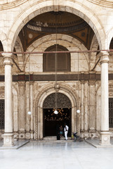 Fototapeta premium Mohamed Ali mosque Cairo Egypt