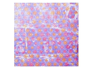 floral pink wallpaper