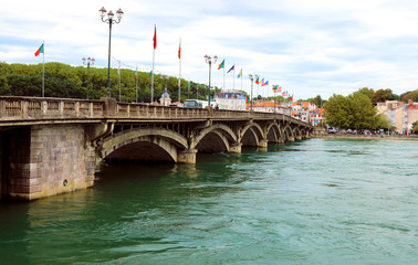 Pont à Bayonne