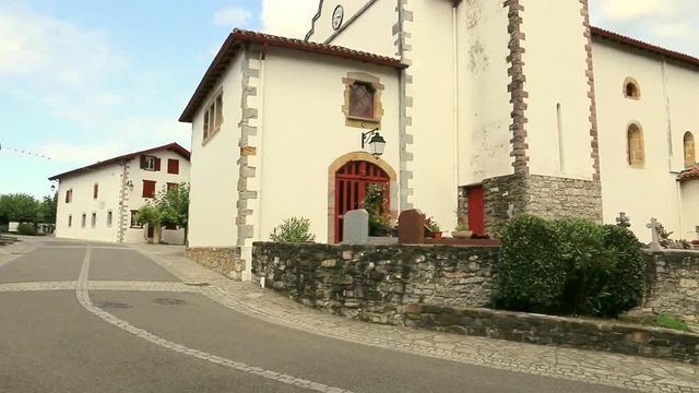 Eglise en pays basque