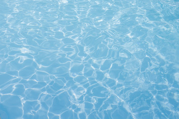 Fototapeta na wymiar Water in swimming pool 