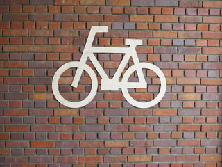 自転車のサイン