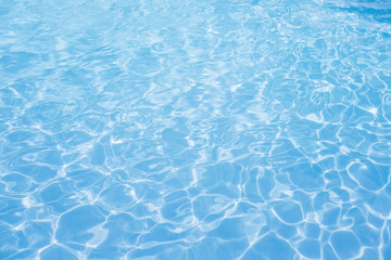 Fototapeta na wymiar Water in swimming pool 