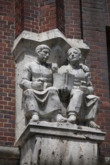 Obraz premium Lehrer.