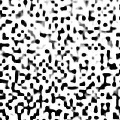 Fototapeta premium Monochrome background with blots and stains