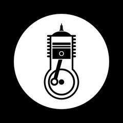 Engine vector icon