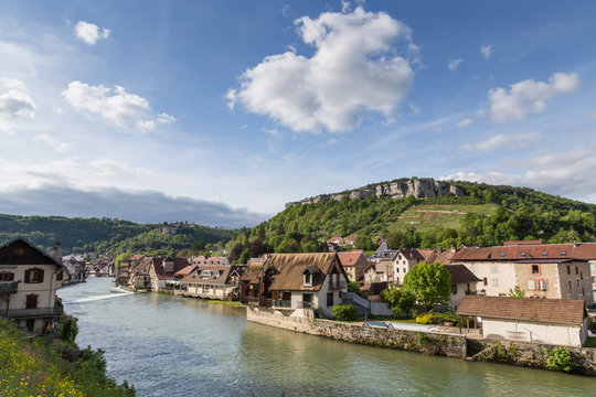 La Loue &agrave; Ornans