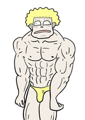 muscle man
