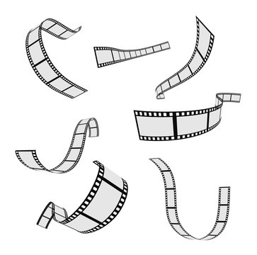 film strip and film reel design
