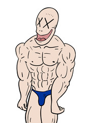 muscle man