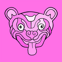 Cartoon character