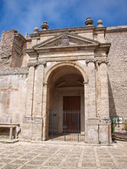 Church of St Michael, Erice, Sicily, Italy