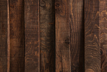 Dark wood texture. Background dark wooden panels.