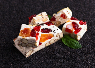  nougat on black sesame