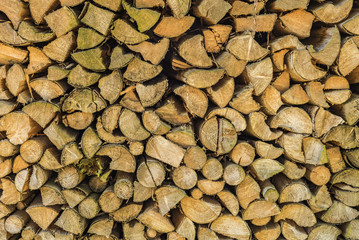 Holzstapel Hintergrund Textur Struktur