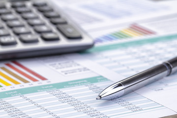 Obraz premium Return on Investment Analysis