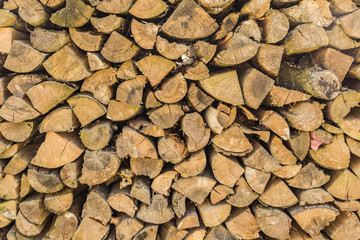 Erneuerbare Energie Holz