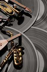 Naklejka premium ديسكوغرافيا Δισκογραφία דיסקוגרפיה Discografia Discography Diskografi Discografía Diskografie Discographie دیسکوگرافی Diskografija Diszkográfia Dyskografia ディスコグラフィ Дискография Diskografi Discografie