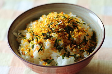 ふりかけご飯