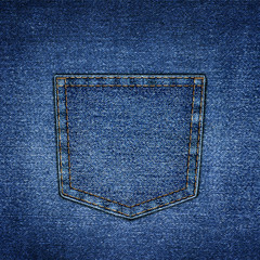 background simple denim with pocket close-up