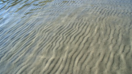 Beautiful Montenegro, city of Ulcinj in the summer