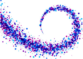 Fototapeta premium Background with purple drops.