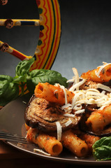 파스타 알라 노르마 Pasta alla norma 시칠리아 요리 Cucina catanese siciliana Catania...