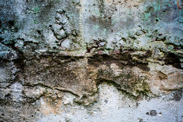 The Texture of Old Weathered Wall
