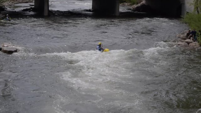 Kayaking Competition