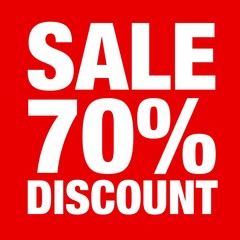 Sale discount logo