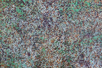 The Texture of Dirty Weathered Plate