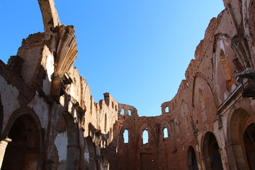 Belchite. Zaragoza. Spain.