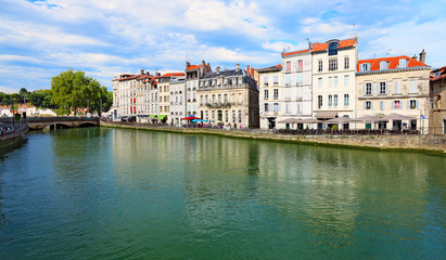 Rivière La Nive à Bayonne