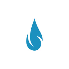 Drop Icon. Vector logo element for template