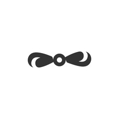 Fototapeta premium Propeller Icon. Vector logo element for template