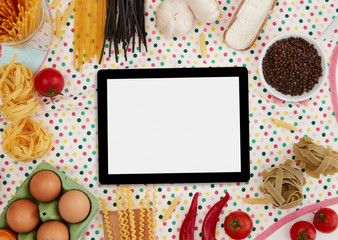 Digital tablet and ingredients