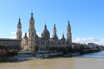 Fototapeta na wymiar Zaragoza. Spain.