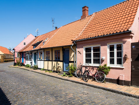 In der Altstadt von R&oslash;nne