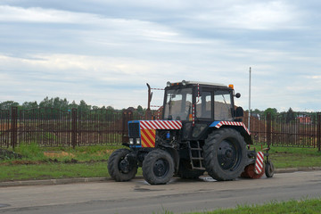 tractor