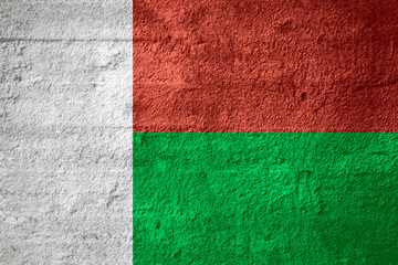 flag of Madagascar