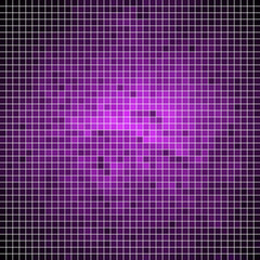 abstract vector square pixel mosaic background