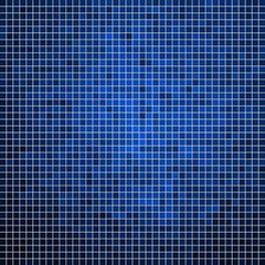 abstract vector square pixel mosaic background