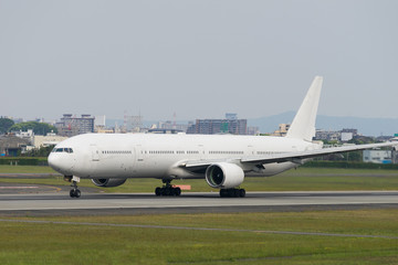 Fototapeta na wymiar Boeing 777-300